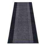 Tapis de couloir Band Polypropylène - Noir - 80 x 250 cm