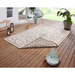 Outdoorteppich Leyte Polypropylene - Beige / Braun - 80 x 150 cm