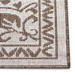 Tapis extérieur Leyte Polypropylène - Beige / Marron - 160 x 230 cm