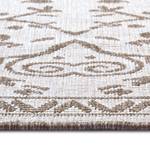 Tapis extérieur Leyte Polypropylène - Beige / Marron - 200 x 290 cm