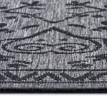 Tapis extérieur Leyte Polypropylène - Argenté / Gris - 200 x 290 cm