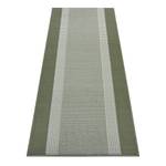 Tapis de couloir Band Polypropylène - Vert - 80 x 400 cm