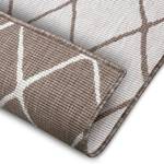 In-/Outdoorteppich Malaga Polypropylen - Beige / Braun - 120 x 170 cm