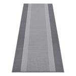 Tapis de couloir Band Polypropylène - Gris clair - 80 x 400 cm