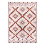 Tapis intérieur / extérieur Malibu Polypropylène - Beige / Rouge - 120 x 170 cm