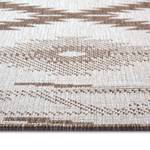 Tapis intérieur / extérieur Malibu Polypropylène - Beige / Marron - 120 x 170 cm