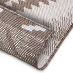 In-/Outdoorteppich Malibu Polypropylene - Beige / Braun - 80 x 150 cm