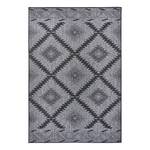 Tapis intérieur / extérieur Malibu Polypropylène - Argenté / Gris - 120 x 170 cm