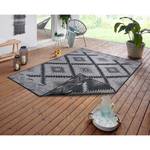 Tapis intérieur / extérieur Malibu Polypropylène - Argenté / Gris - 200 x 290 cm