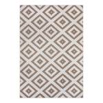 In- & outdoorvloerkleed Malta polypropeen - Beige/bruin - 80 x 150 cm