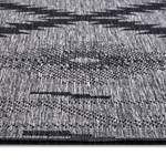 Tapis intérieur / extérieur Malibu Polypropylène - Argenté / Gris - 160 x 230 cm