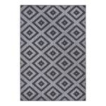 Tapis intérieur/extérieur Malta Polypropylène - Argenté / Gris - 80 x 150 cm