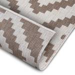 In- & outdoorvloerkleed Malta polypropeen - Beige/bruin - 200 x 290 cm