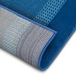 Tapis de couloir Band Polypropylène - Bleu jean - 80 x 200 cm