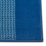 Tapis Band Polypropylène - Bleu jean - 160 x 230 cm