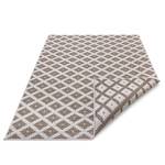 Tapis intérieur / extérieur Nizza Polypropylène - Beige / Marron - 80 x 150 cm