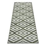 Tapis de couloir Nordic Polypropylène - Vert - 80 x 500 cm