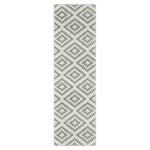 Tapis de couloir Nordic Polypropylène - Taupe - 80 x 300 cm