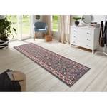 Tapis de couloir Vintage Polypropylène - Gris - 80 x 250 cm