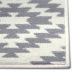 Tapis de couloir Nordic Polypropylène - Taupe - 80 x 350 cm