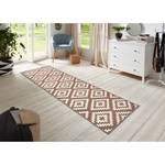 Tapis de couloir Nordic Polypropylène - Crème - 80 x 300 cm