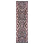 Tapis de couloir Vintage Polypropylène - Gris - 80 x 500 cm