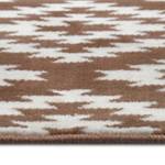 Tapis de couloir Nordic Polypropylène - Crème - 80 x 500 cm