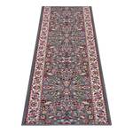 Tapis de couloir Vintage Polypropylène - Gris - 80 x 450 cm