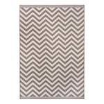 In-/Outdoorteppich Palma Polypropylen - Beige / Braun - 80 x 150 cm