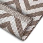 In-/Outdoorteppich Palma Polypropylen - Beige / Braun - 80 x 150 cm