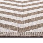 In-/Outdoorteppich Palma Polypropylen - Beige / Braun - 80 x 150 cm