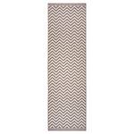 In- & outdoorloper Palma polypropeen - Beige/bruin - 80 x 350 cm