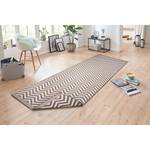 In- & outdoorloper Palma polypropeen - Beige/bruin - 80 x 350 cm