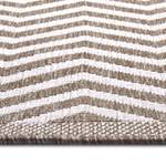 Tapis de couloir Palma Polypropylène - Beige / Marron - 80 x 250 cm