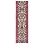 Tapis de couloir Vintage Polypropylène - Rouge - 80 x 300 cm