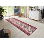 Tapis de couloir Vintage Polypropylène - Rouge - 80 x 300 cm