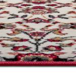 Tapis de couloir Vintage Polypropylène - Rouge - 80 x 300 cm