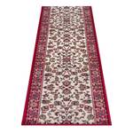 Tapis de couloir Vintage Polypropylène - Rouge - 80 x 200 cm