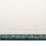 Tapis de couloir int./ext. Panama Polypropylène - Vert / Beige - 80 x 350 cm