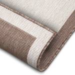 In-/Outdoorläufer Panama Polypropylene - Beige / Braun - 80 x 350 cm