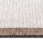 Tapis intérieur/extérieur Panama Polypropylène - Beige / Marron - 160 x 230 cm