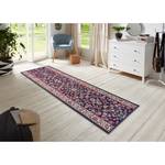 Loper Vintage polypropeen - Marineblauw - 80 x 200 cm