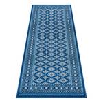 Tapis Sao Buchara Polypropylène - Bleu jean - 80 x 250 cm