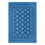 Kurzflorteppich Sao Buchara Polypropylen - Jeansblau - 160 x 230 cm