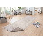 Tapis de couloir int. / ext. Timola Polypropylène - Beige / Marron - 80 x 250 cm