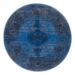 Kurzflorteppich Meridional Polypropylen - Jeansblau