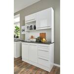 Buffet Pattburg Blanc brillant