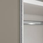 Schwebetürenschrank Sinfonie Plus Typ D Sand - 298 x 240 cm - Basic - Silber