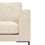 2,5-Sitzer Sofa Luton Chenille Alita: Creme