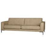 Divano a 3 posti Luton Tessuto Enola: beige